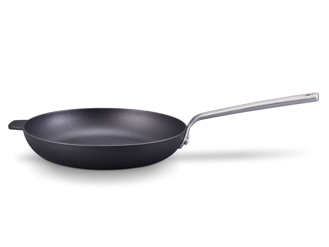 BEKA stainless steel saute pan CHEF 28 cm with 2 side handles and lid