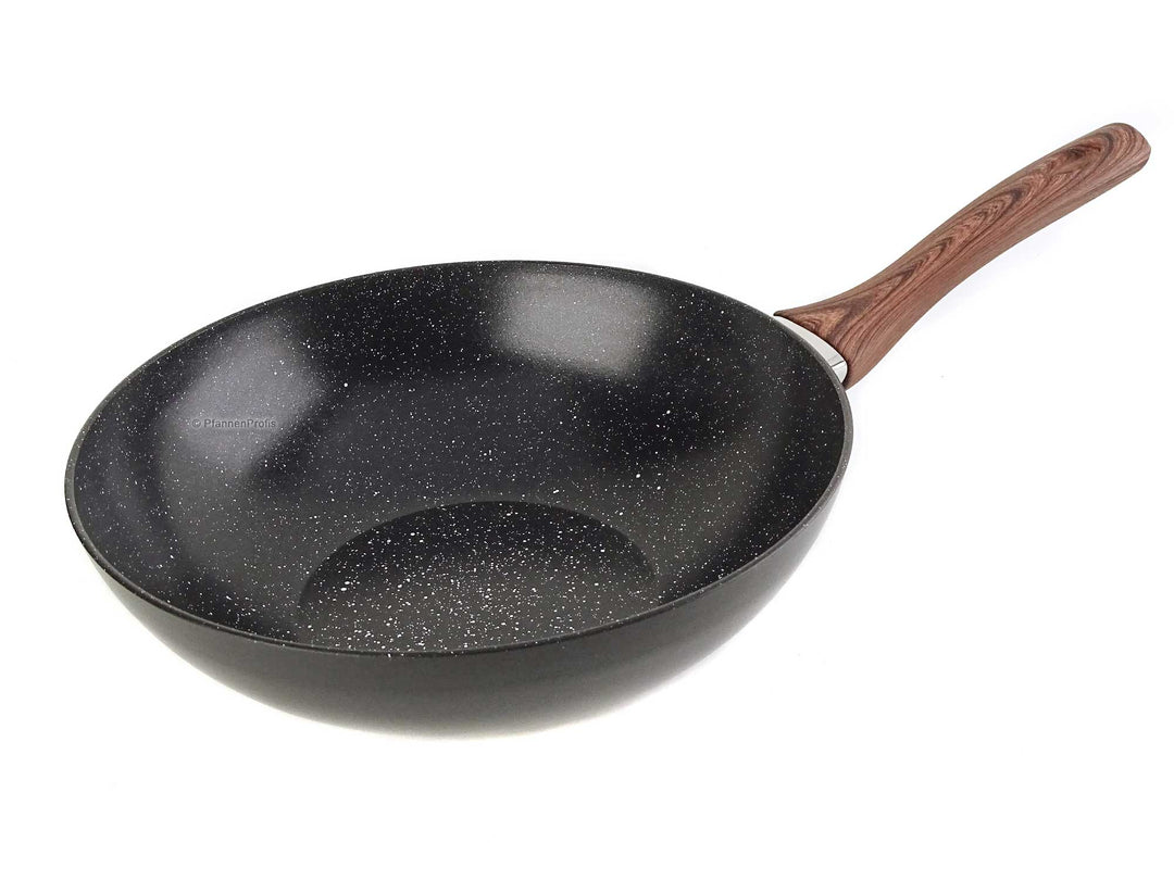 CELAR wok pan CLASSY WOOD 28 cm ceramic coated