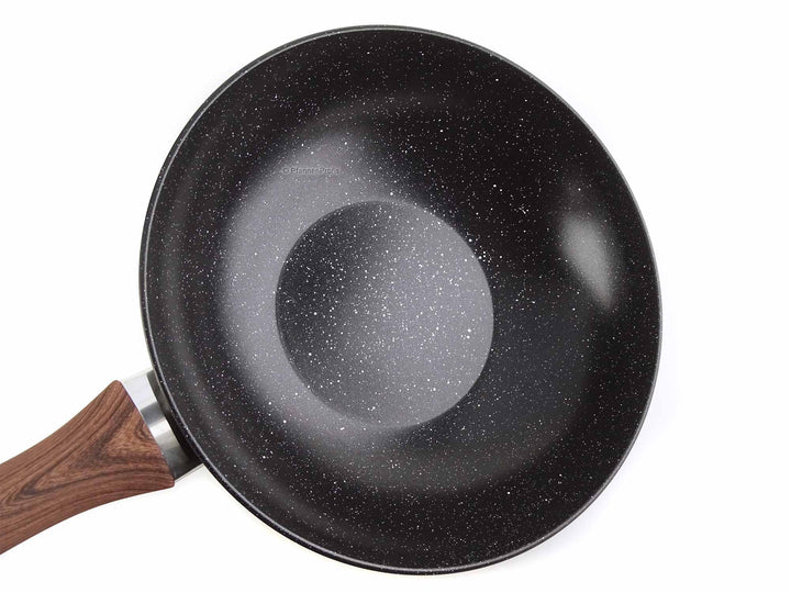CELAR wok pan CLASSY WOOD 28 cm ceramic coated