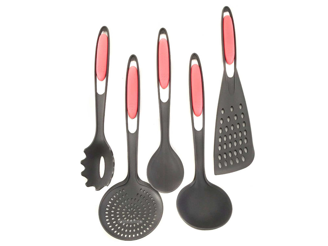 CASTEY set di utensili da cucina CORALLO 5 pz.