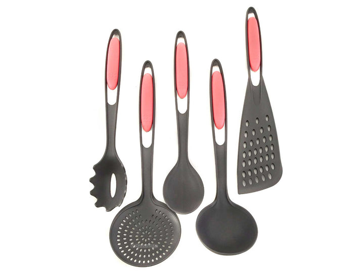 CASTEY kitchen utensil set CORAL 5 pieces