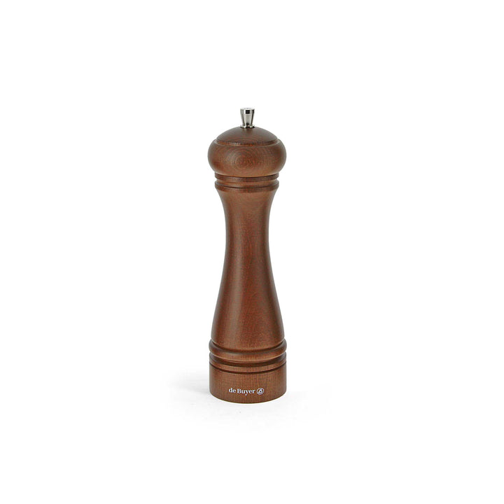 DE BUYER Pfeffermühle JAVA Holz dunkel 21 cm