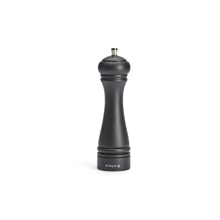 DE BUYER Pfeffermühle JAVA Holz schwarz matt 21 cm