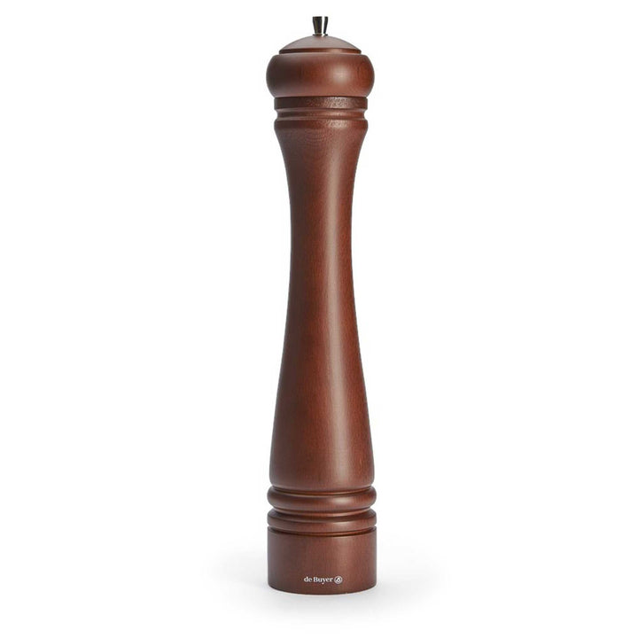 DE BUYER große Pfeffermühle JAVA Holz dunkel 40 cm