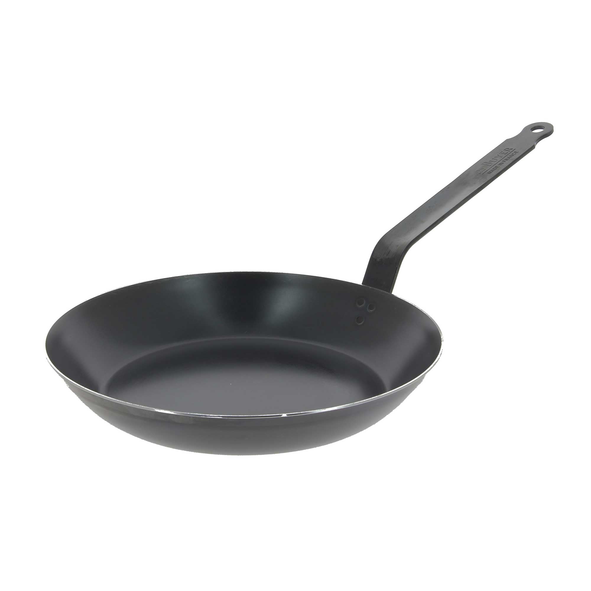 Navaris Karbonstahl-Pfanne 28 Cm – Professionelle Bratpfanne Für Alle Herdarten Inkl. Induktion
