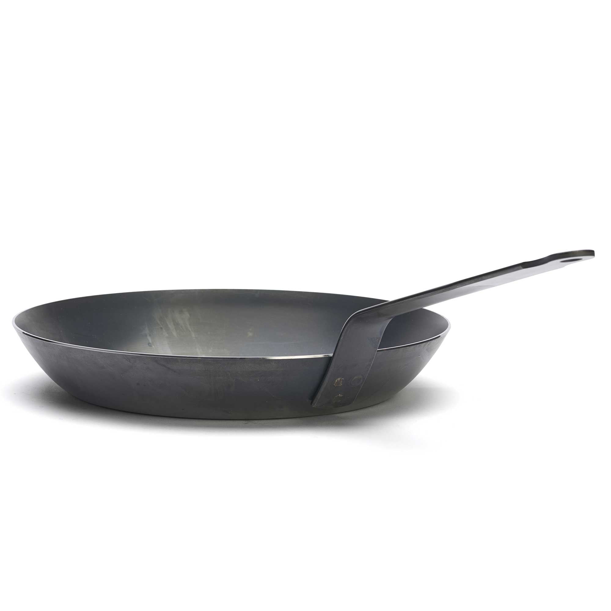 Navaris Karbonstahl-Pfanne 28 Cm – Professionelle Bratpfanne Für Alle Herdarten Inkl. Induktion