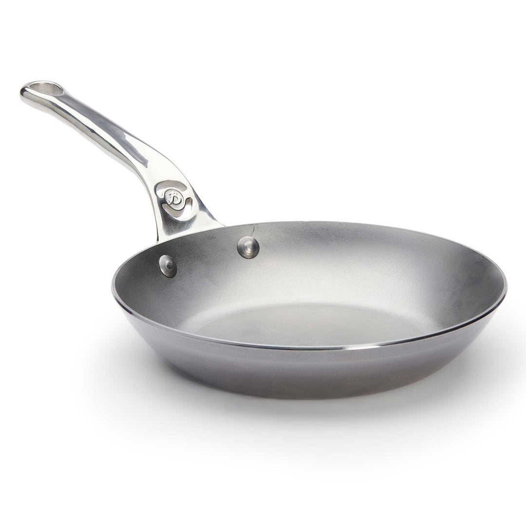 DE BUYER ovenproof iron pan MINERAL B PRO 20 cm carbon steel with stainless steel handle