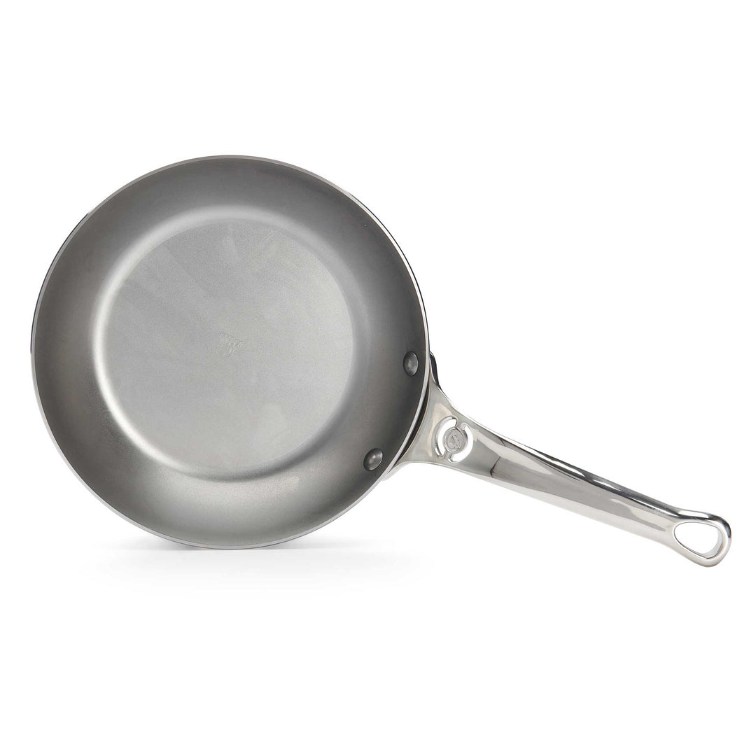 DE BUYER ovenproof iron pan MINERAL B PRO 20 cm carbon steel with stainless steel handle