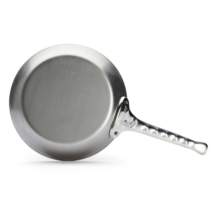 DE BUYER padella di ferro a prova di forno MINERAL B PRO 24 cm acciaio al carbonio con manico in acciaio inox