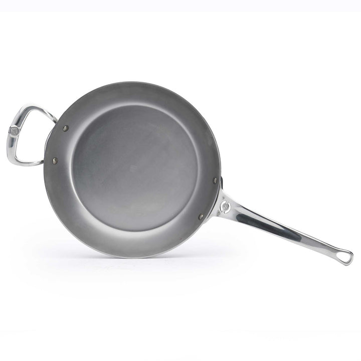 DE BUYER ofenfeste Eisenpfanne MINERAL B PRO 32 cm Karbonstahl mit Edelstahlgriff