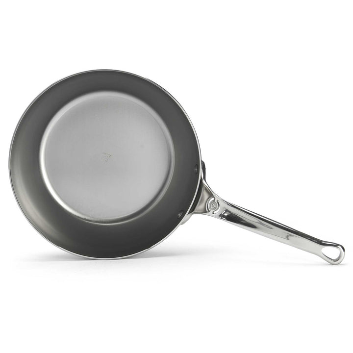 DE BUYER country pan MINERAL B PRO 24 cm carbon steel sauté pan high rim ovenproof 