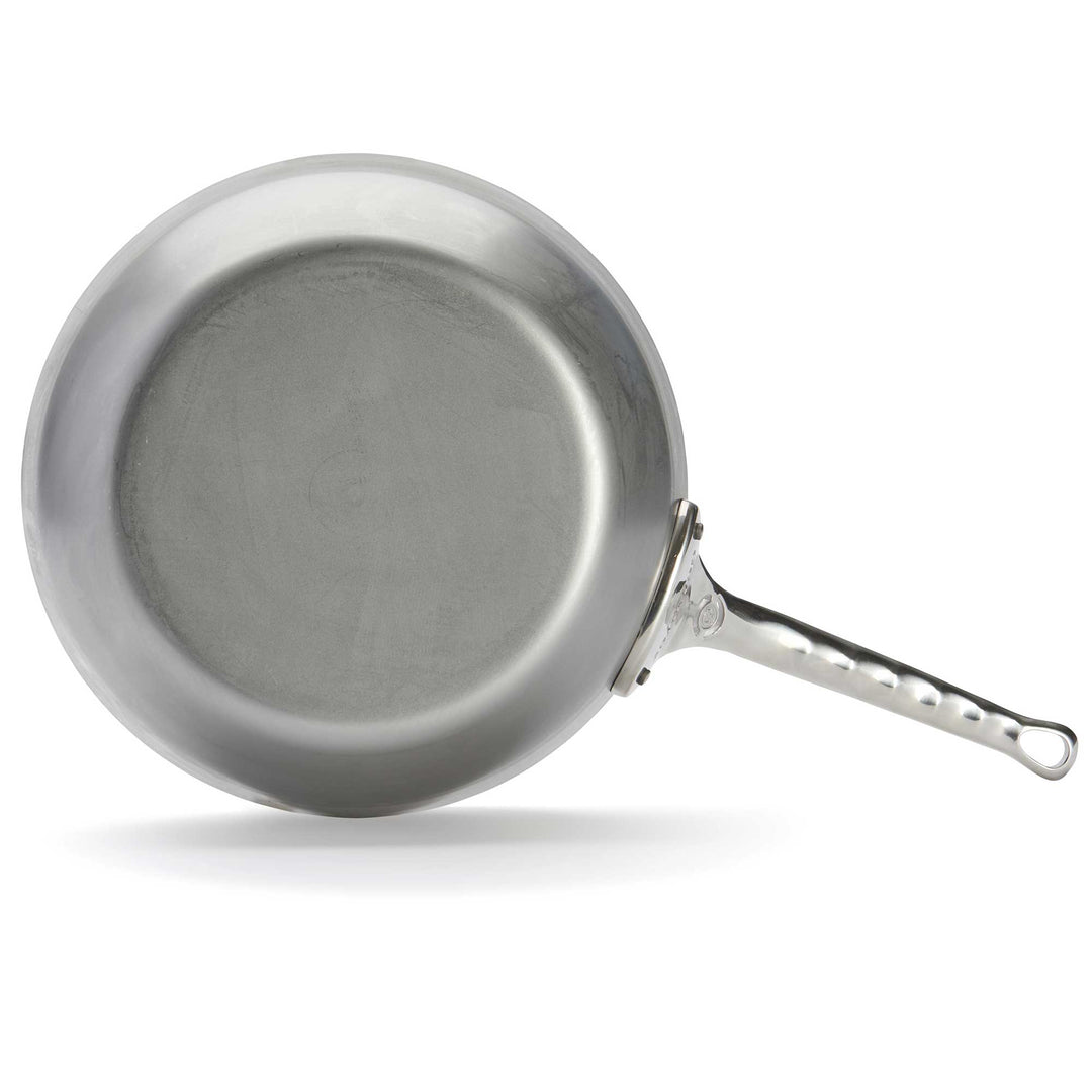 DE BUYER country pan MINERAL B PRO 28 cm carbon steel sauté pan high rim ovenproof 