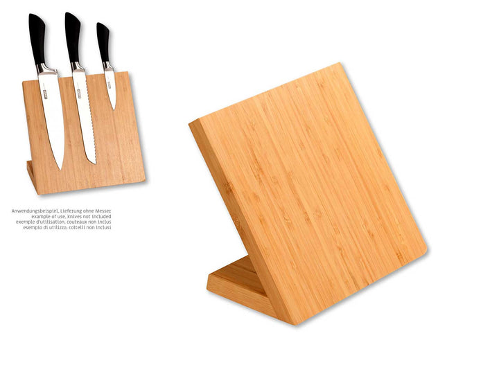 KESPER universal knife block magnetic, unequipped