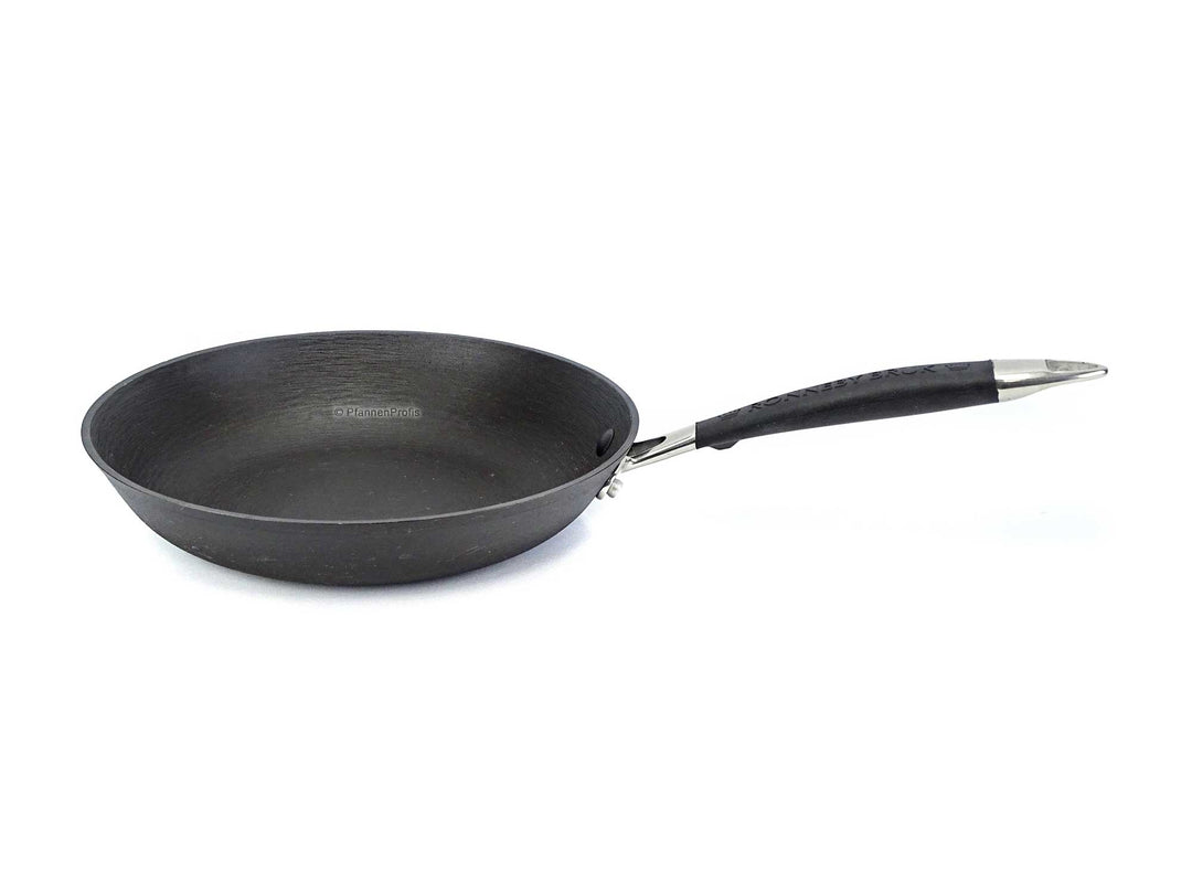 RONNEBY BRUK cast iron frypan ULTRA LIGHT ORIGINAL 24 cm with silicone handle, pre-seasoned