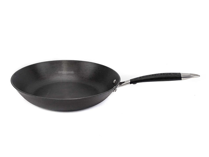 RONNEBY BRUK cast iron frypan ULTRA LIGHT ORIGINAL 28 cm with silicone handle, pre-seasoned