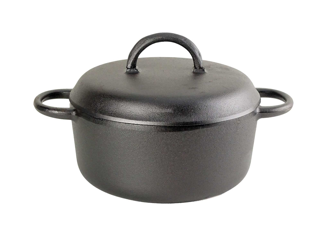 RONNEBY BRUK cast iron casserole 4 liters MAESTRO 24 cm, pre-seasoned