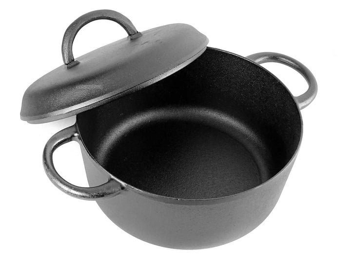 RONNEBY BRUK cast iron casserole 4 liters MAESTRO 24 cm, pre-seasoned
