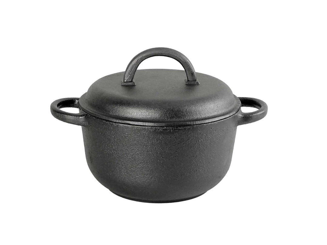 RONNEBY BRUK cast iron casserole 2 liters MAESTRO 18 cm, pre-seasoned