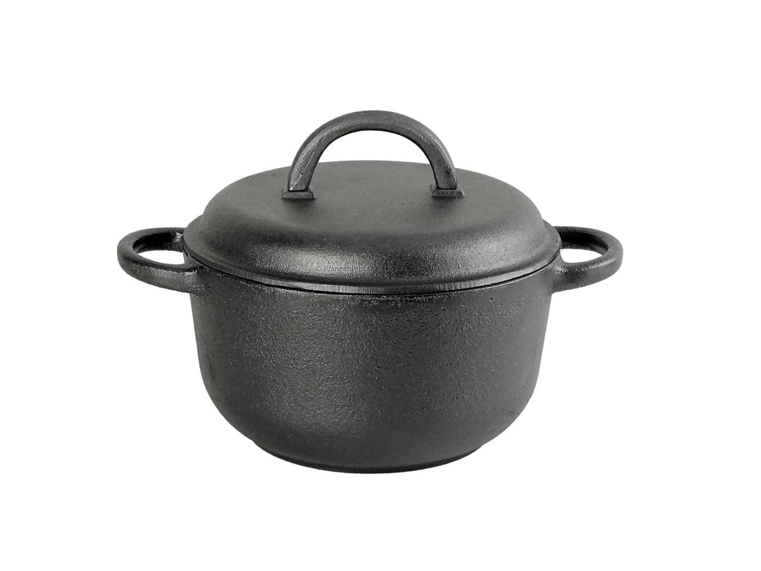 RONNEBY BRUK casserole en fonte 2 litres MAESTRO 18 cm, pré-culottée 