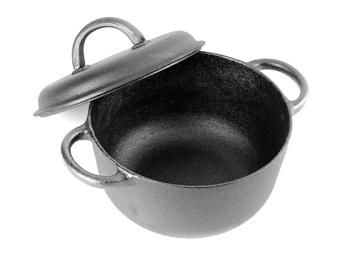 RONNEBY BRUK cast iron casserole 2 liters MAESTRO 18 cm, pre-seasoned