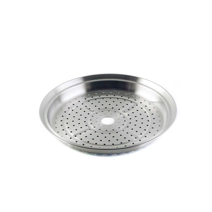 YOSHIKAWA Insert de cuisson à la vapeur en acier inoxydable pour wok 30 cm