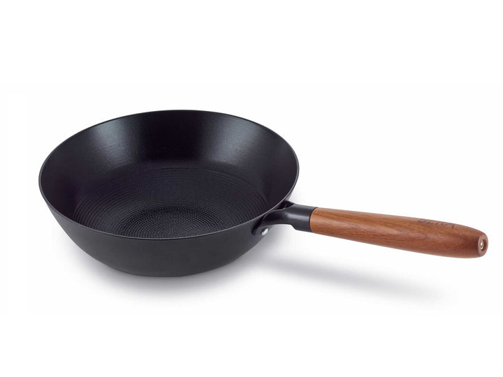 BEKA wok pan MANDALA 24 cm iron with ceramic coating, no seasoning needed