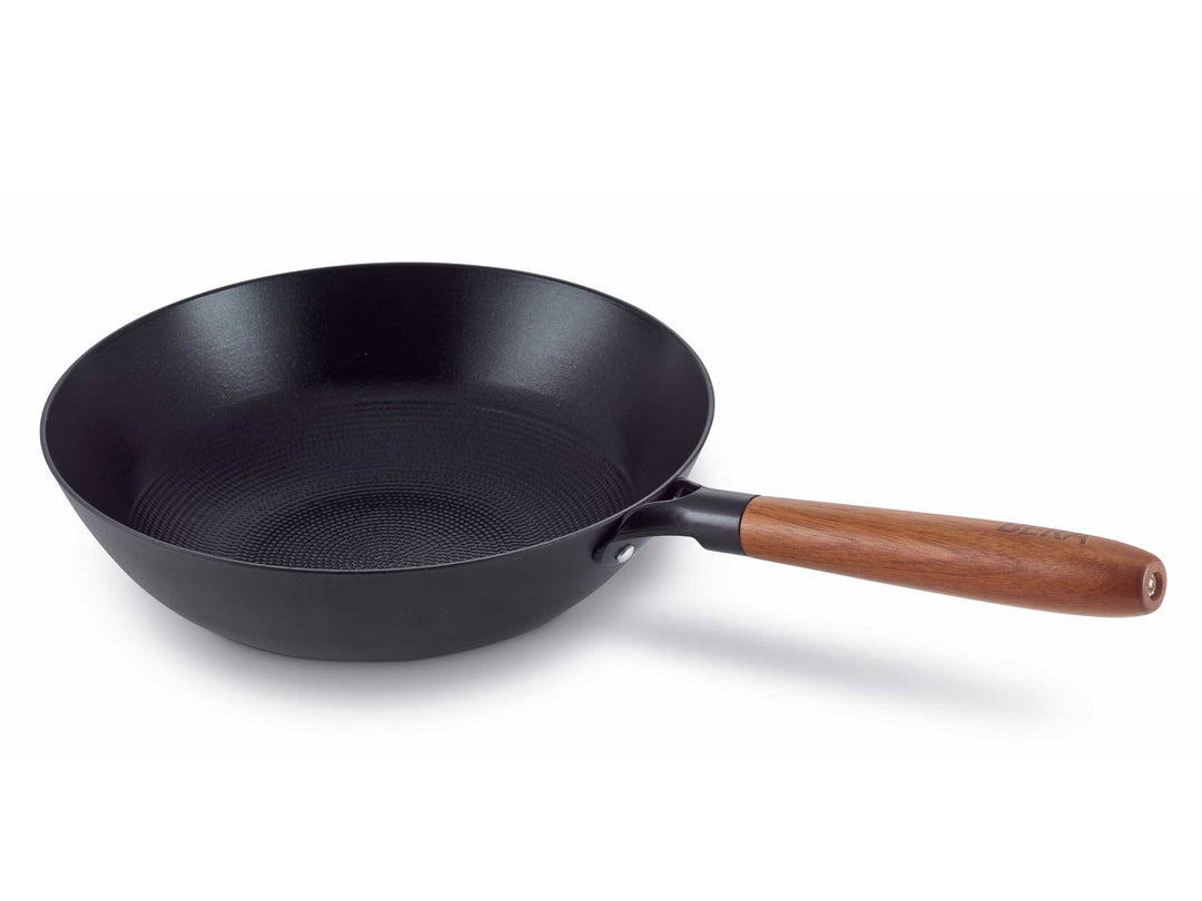 BEKA wok MANDALA 28 cm in ferro con rivestimento in ceramica