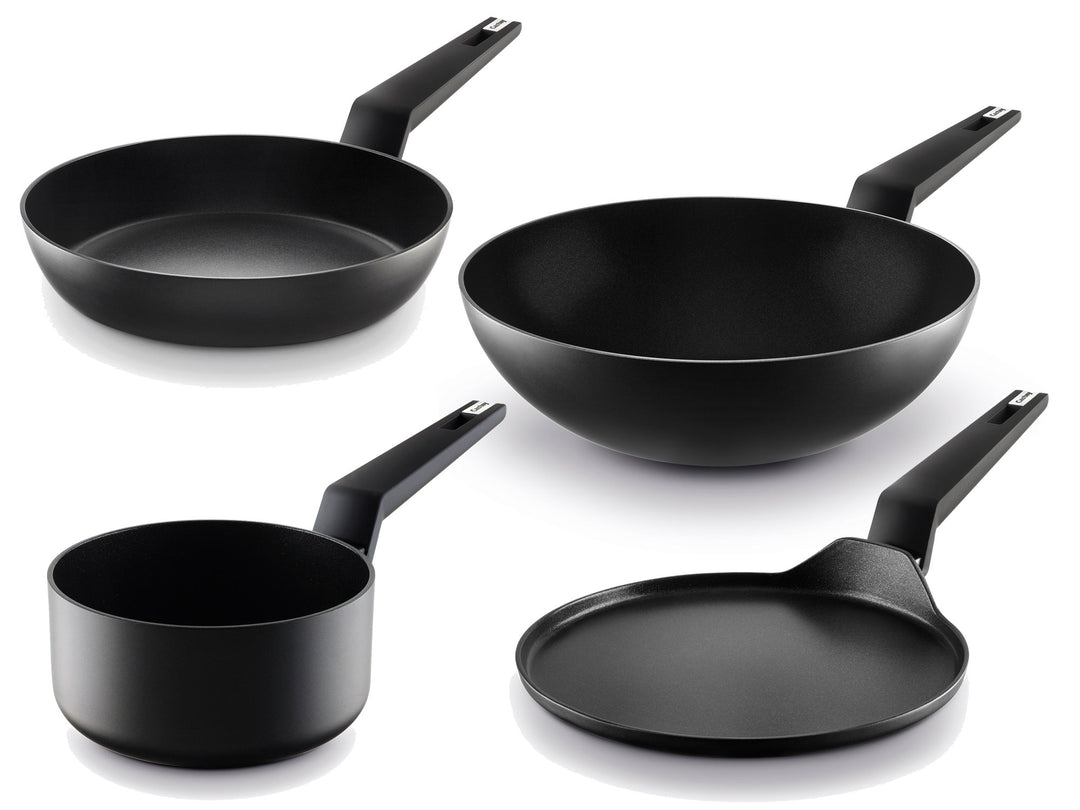 Castey pans and pots, cast aluminum, cast iron, 3-ply stainless steel –, castey sartenes - Vimarsana News