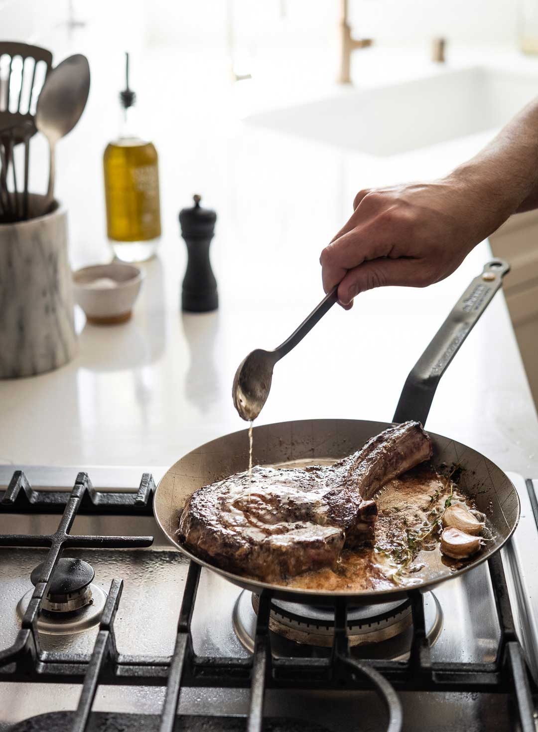 Poêle en fer DE BUYER MINERAL B - Achetez qualité sur