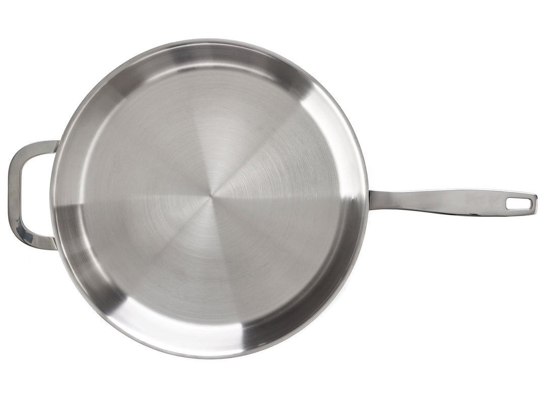 BEKA frying pan MAESTRO 32 cm stainless steel uncoated