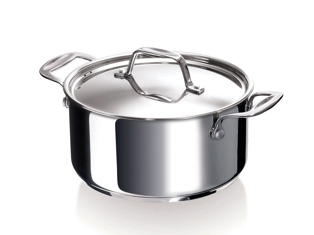 BEKA casserole CHEF 16 cm with lid stainless steel