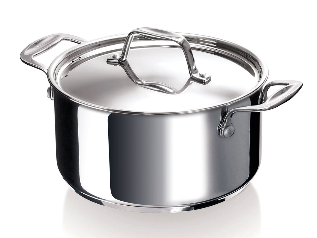 stainless steel casserole 20 cm induction –