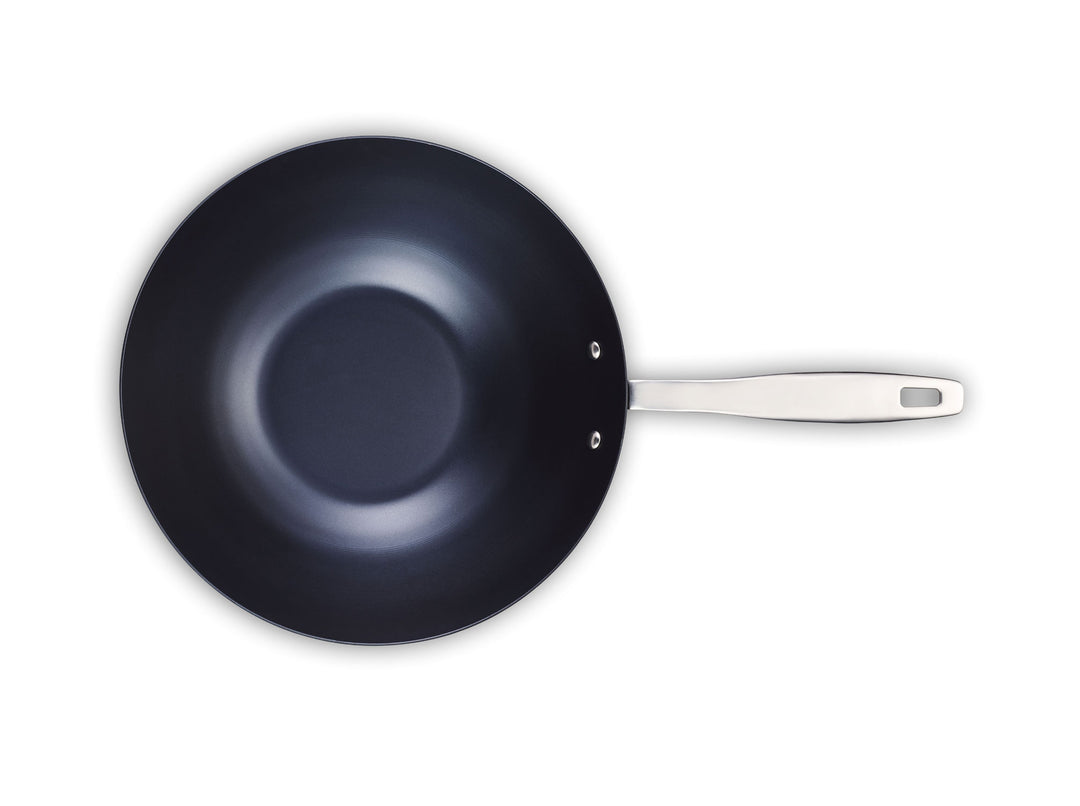 BEKA wok pan MAESTRO carbon steel wok, pre-seasoned