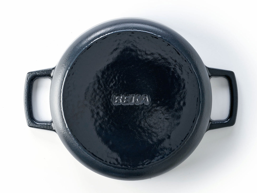 Big 20-26CM Cast Iron Enamel Pot Cookware Carbon Steel Enamel
