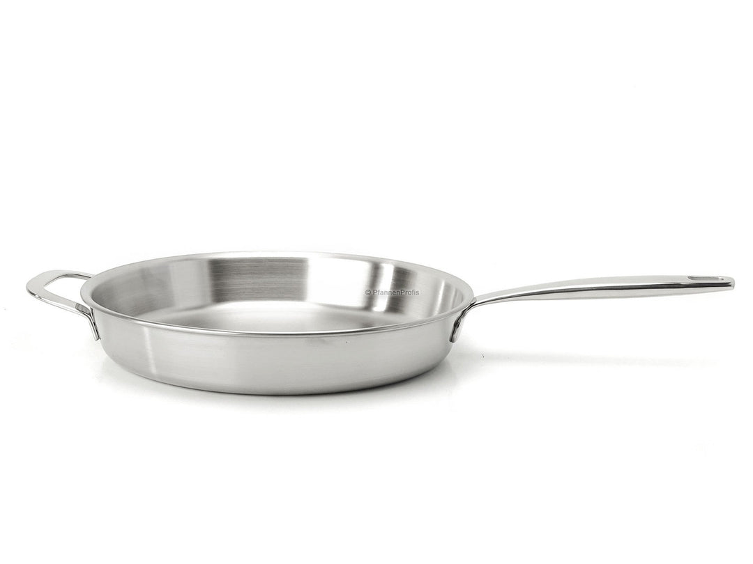 SENSUELL Frying pan, stainless steel, gray, Height: 2 Diameter