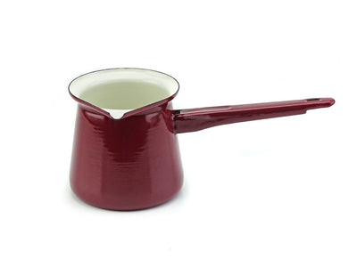 BELIS Stahl-Emaille Kaffeekocher ECO-CERAMIC 0,4 Liter