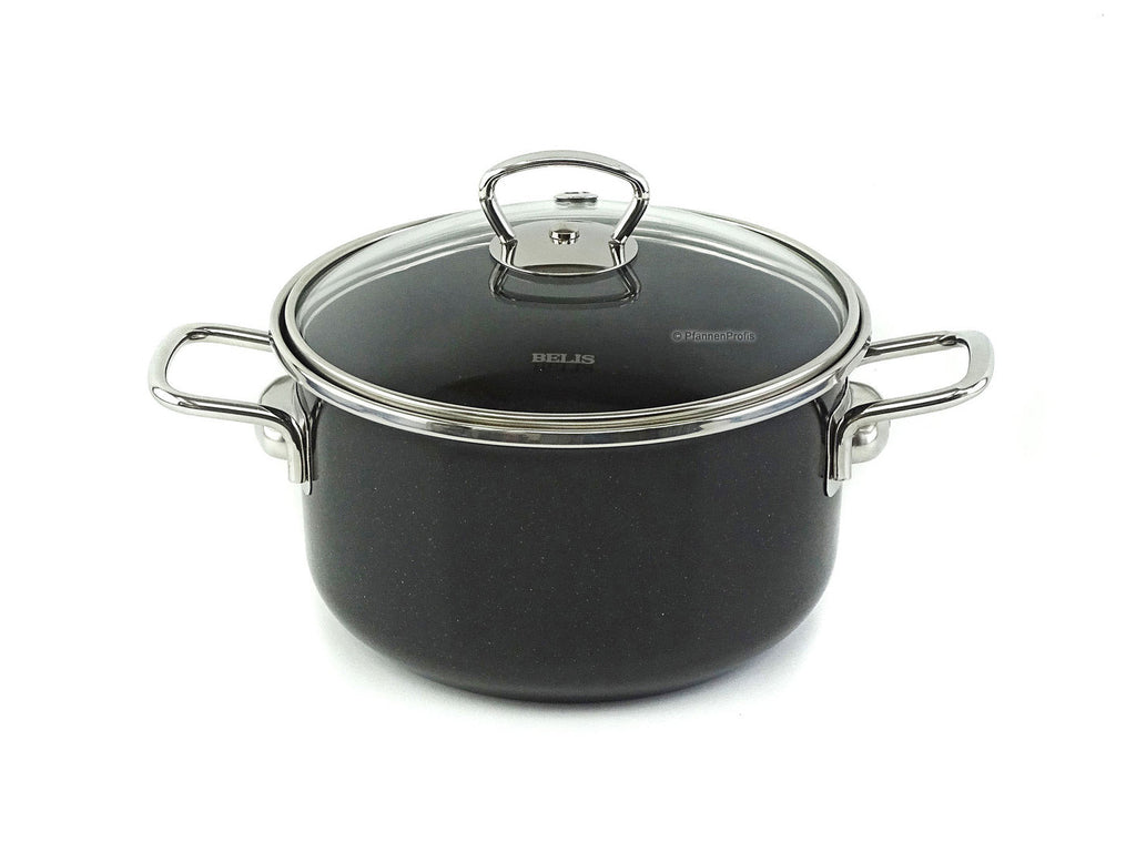 Nonstick Cookware Factory 18cm Forged Aluminum Cooking Pots with