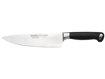 BURGVOGEL Solingen Kochmesser MASTER LINE 20 cm geschmiedet Gravurplatte