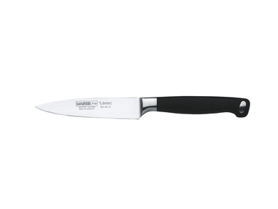 BURGVOGEL Solingen Spickmesser MASTER LINE 10 cm geschmiedet Gravurplatte