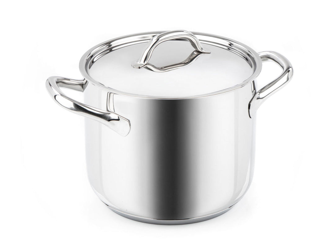 stockpot deep pot 24 cm stainless induction –