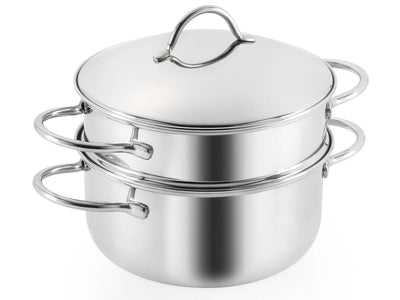 BARAZZONI Dampfgartopf VAPOR SET 24 cm mit 1 Einsatz
