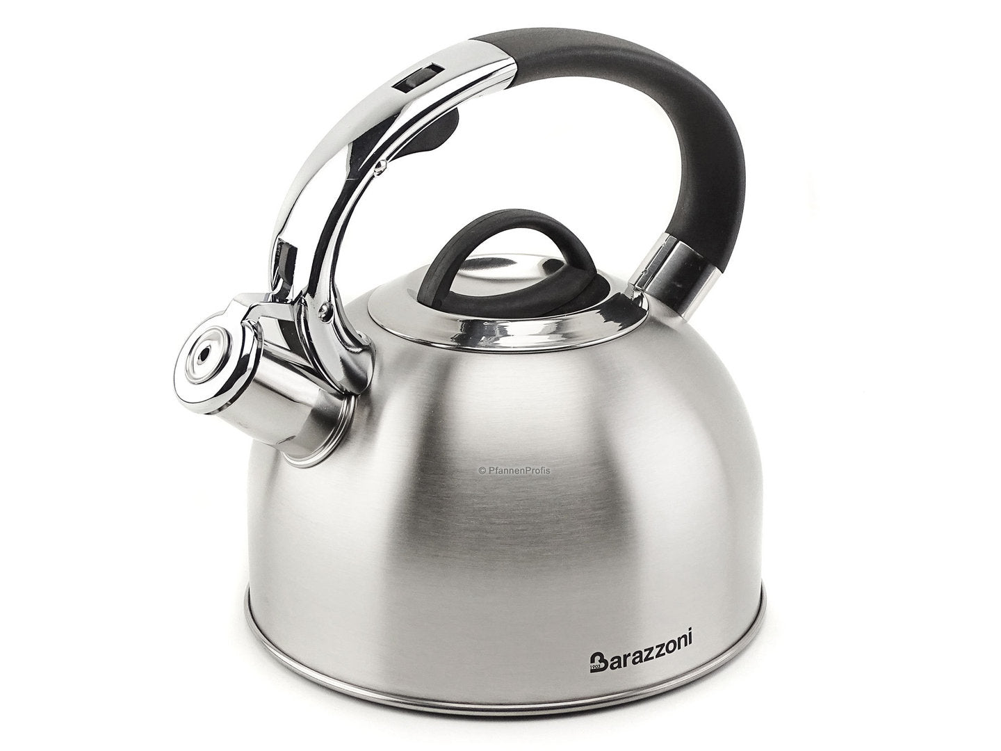 KitchenAid Stainless Steel Whistling Induction Teakettle - Brushed  Stainless Steel