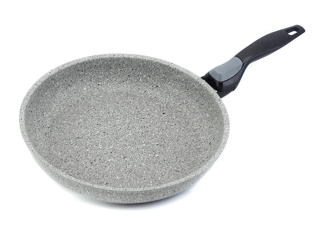 Wok In Acciaio Inox HexaPro 3.0 Da 28 Cm - Rivestimento Antiaderente, Per Forno Fino A 220°C, Ibrido