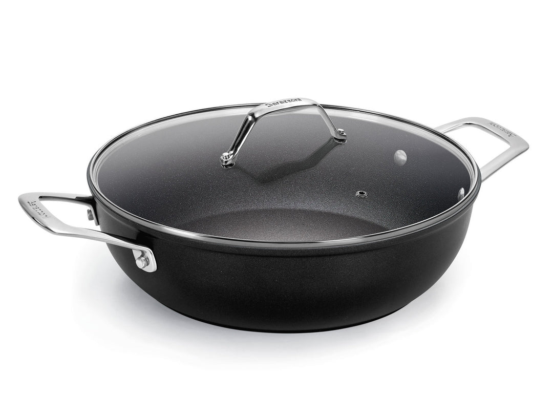shallow casserole 28 cm nonstick silicone induction –