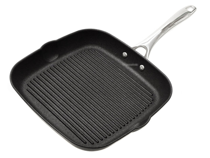 BARAZZONI Antihaft Grillpfanne BLACK TITAN PRO 28x28 cm