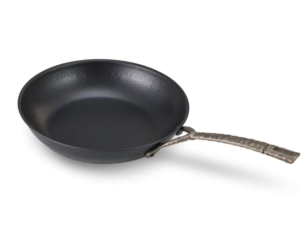 BEKA iron skillet ARTIST 24 cm carbon steel frying pan, already pre-seasoned