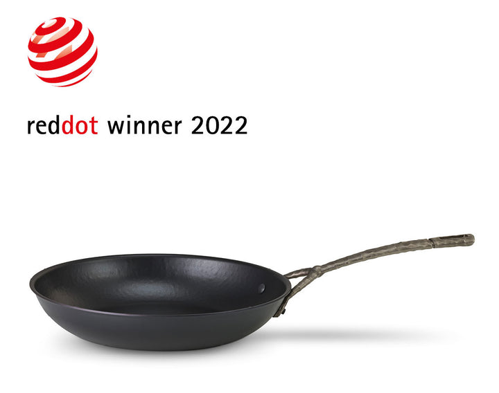 BEKA iron skillet ARTIST 28 cm carbon steel frying pan, already pre-seasoned