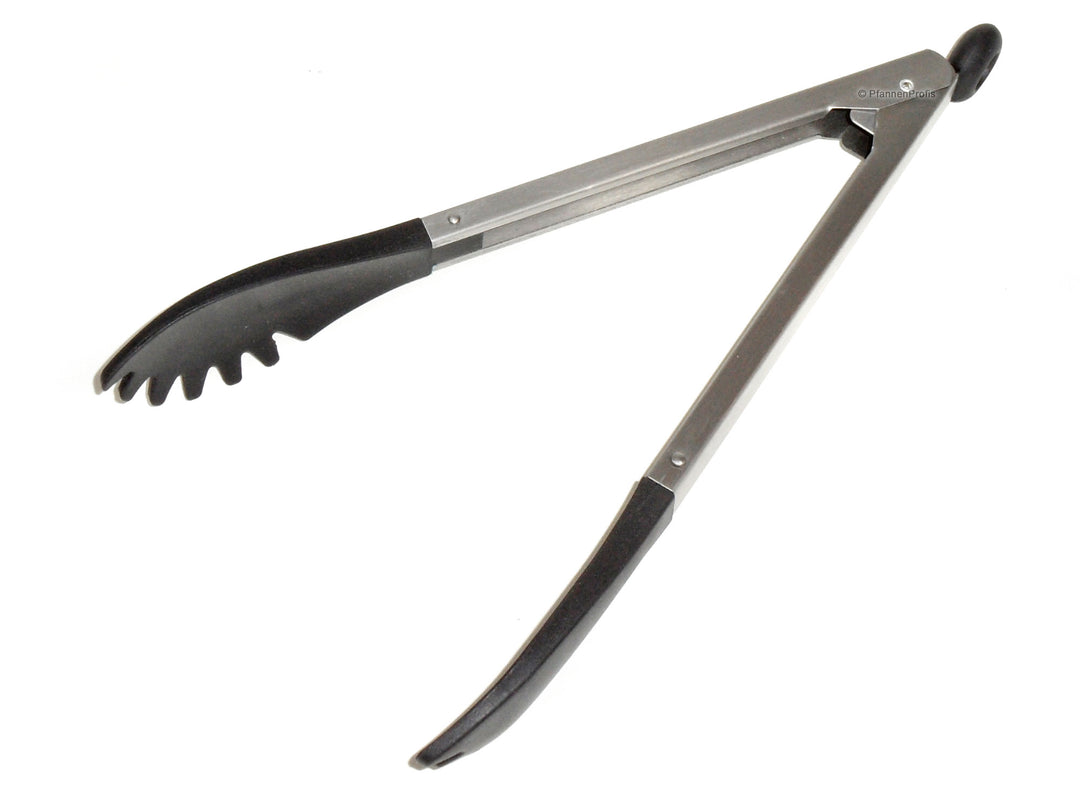 CS Kochsysteme serving tongs gripping tongs stainless steel with silicone spoon