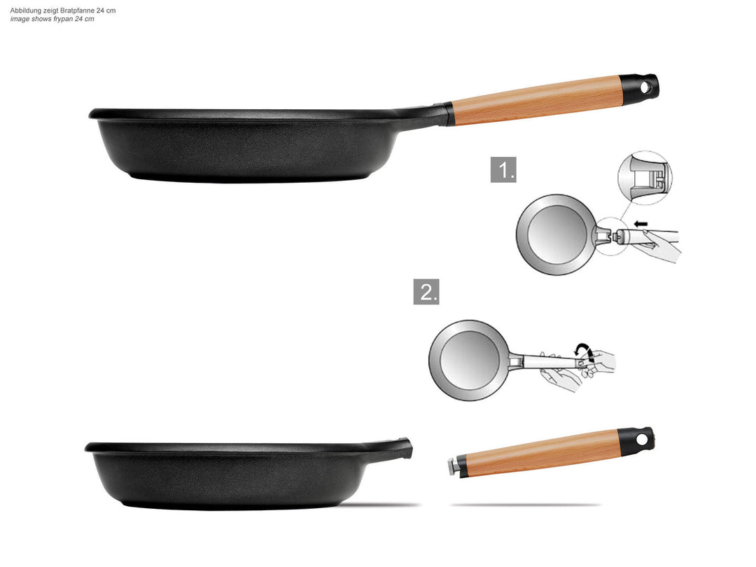 Acheter poêle forma mini + poêle à revêtement anti-adhésif forma mini -  Matériel de cuisine professionnel Diamètre 16cm