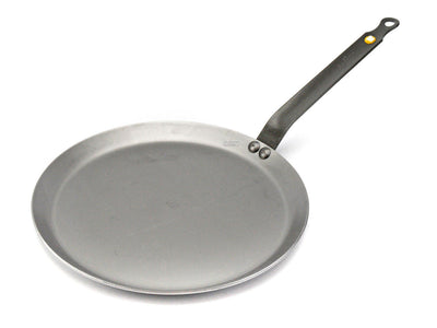 DE BUYER Pfannkuchenpfanne Crepe-Pfanne MINERAL B ELEMENT 24 cm Eisenpfanne